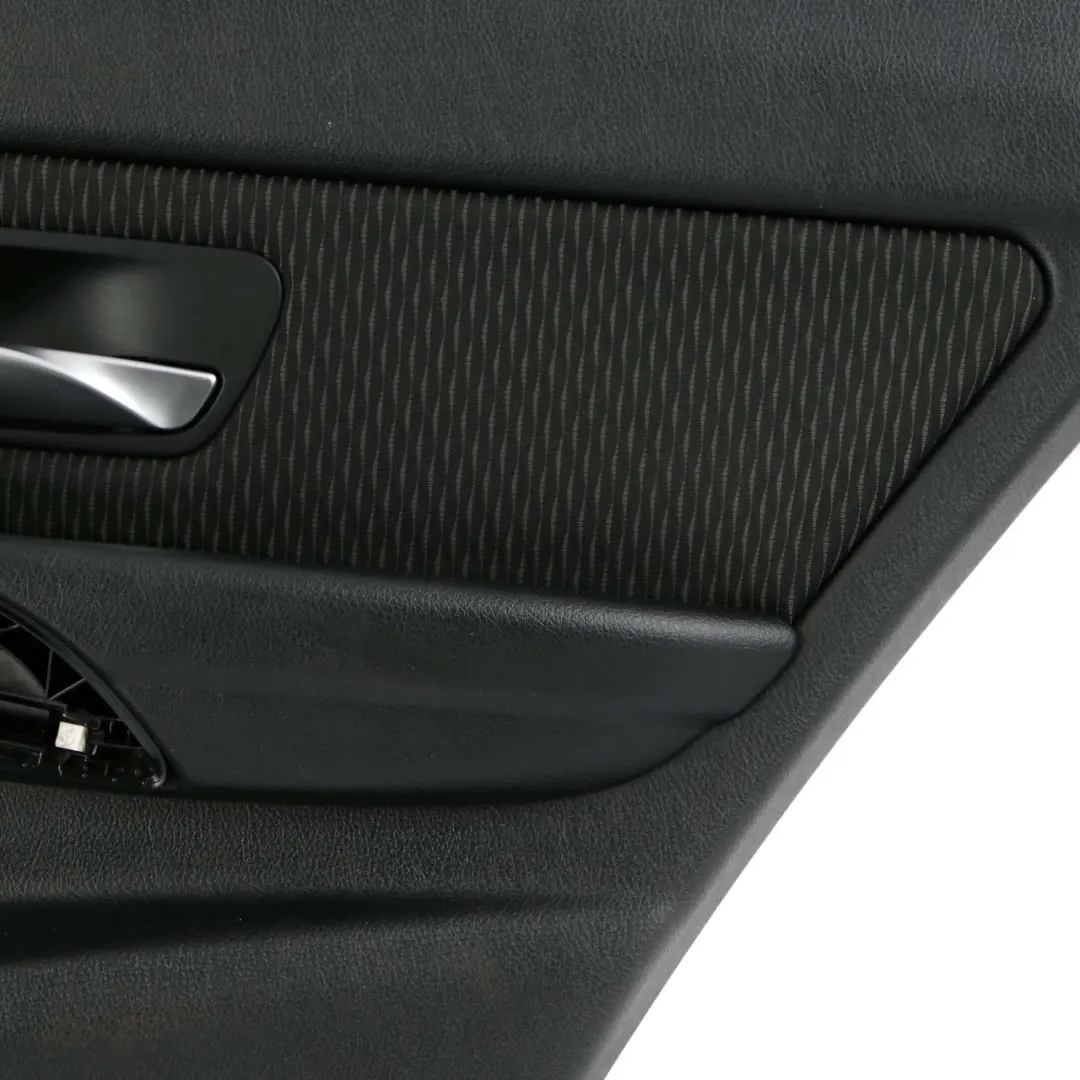 BMW F30 F31 Panel revestimiento tarjeta puerta trasera derecha Mover Antracita - SKU 7280896 - Número de pieza 7280896