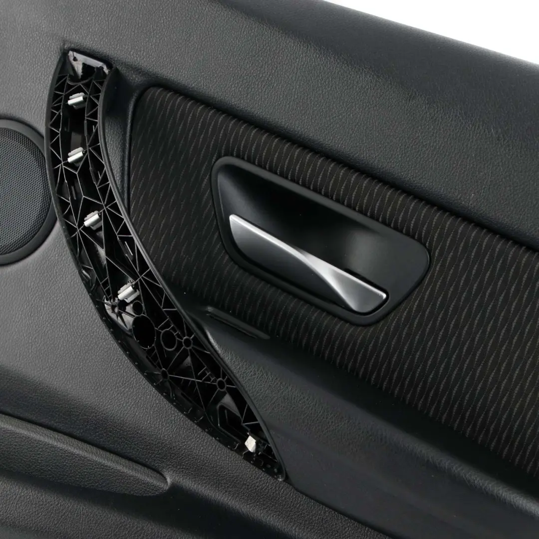 BMW F30 F31 Panel revestimiento tarjeta puerta trasera derecha Mover Antracita - SKU 7280896 - Número de pieza 7280896