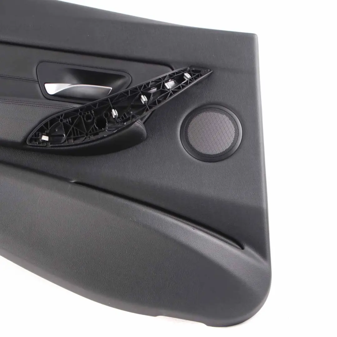 BMW F30 F31 Door Card Rear Left N/S Door Trim Panel Lining Black Leather - SKU 7280903-1 - Part number 7280903