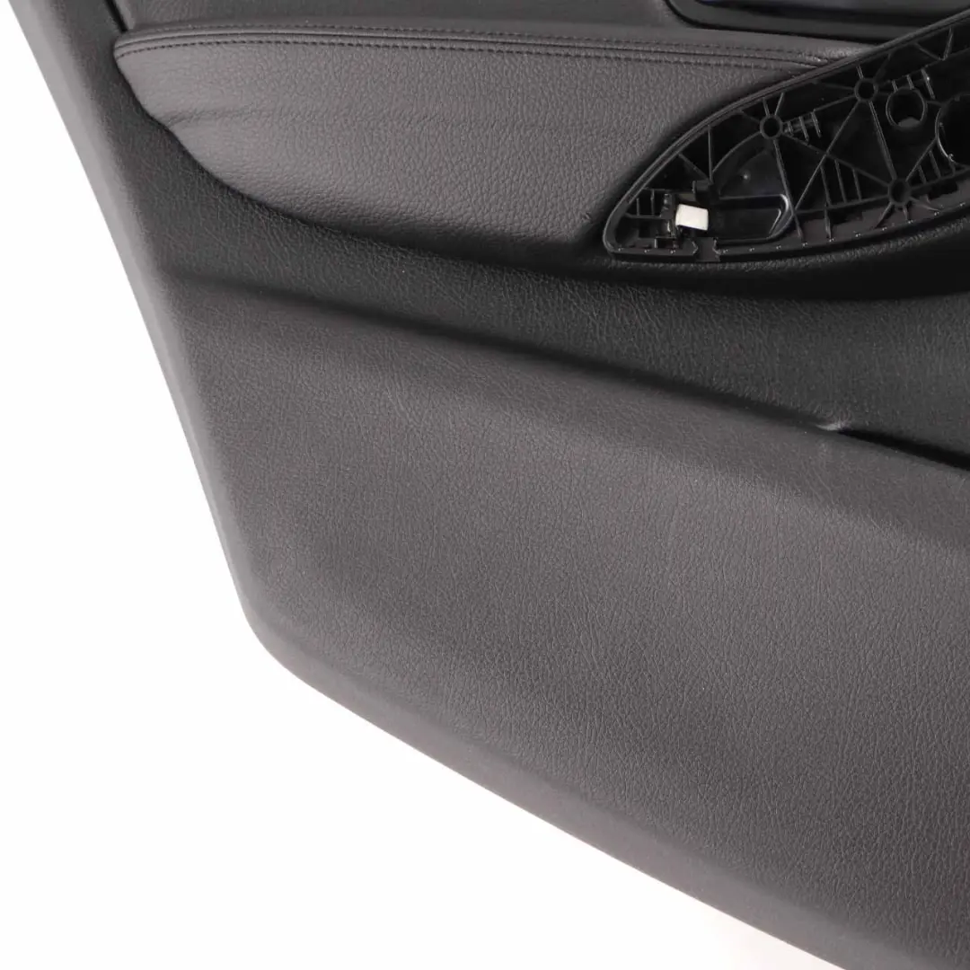 BMW F30 F31 Door Card Rear Left N/S Door Trim Panel Lining Black Leather - SKU 7280903-1 - Part number 7280903