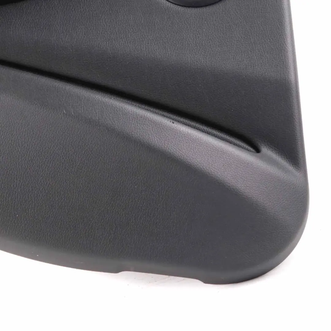 Door Card Rear Left N/S Door Trim Panel Lining Black Leather to BMW F30 F31 with Part number 7280903 BMW F30 F31 Door Card Rear Left N/S Door Trim Panel Lining Black Leather - SKU 7280903-1 - Part number 7280903