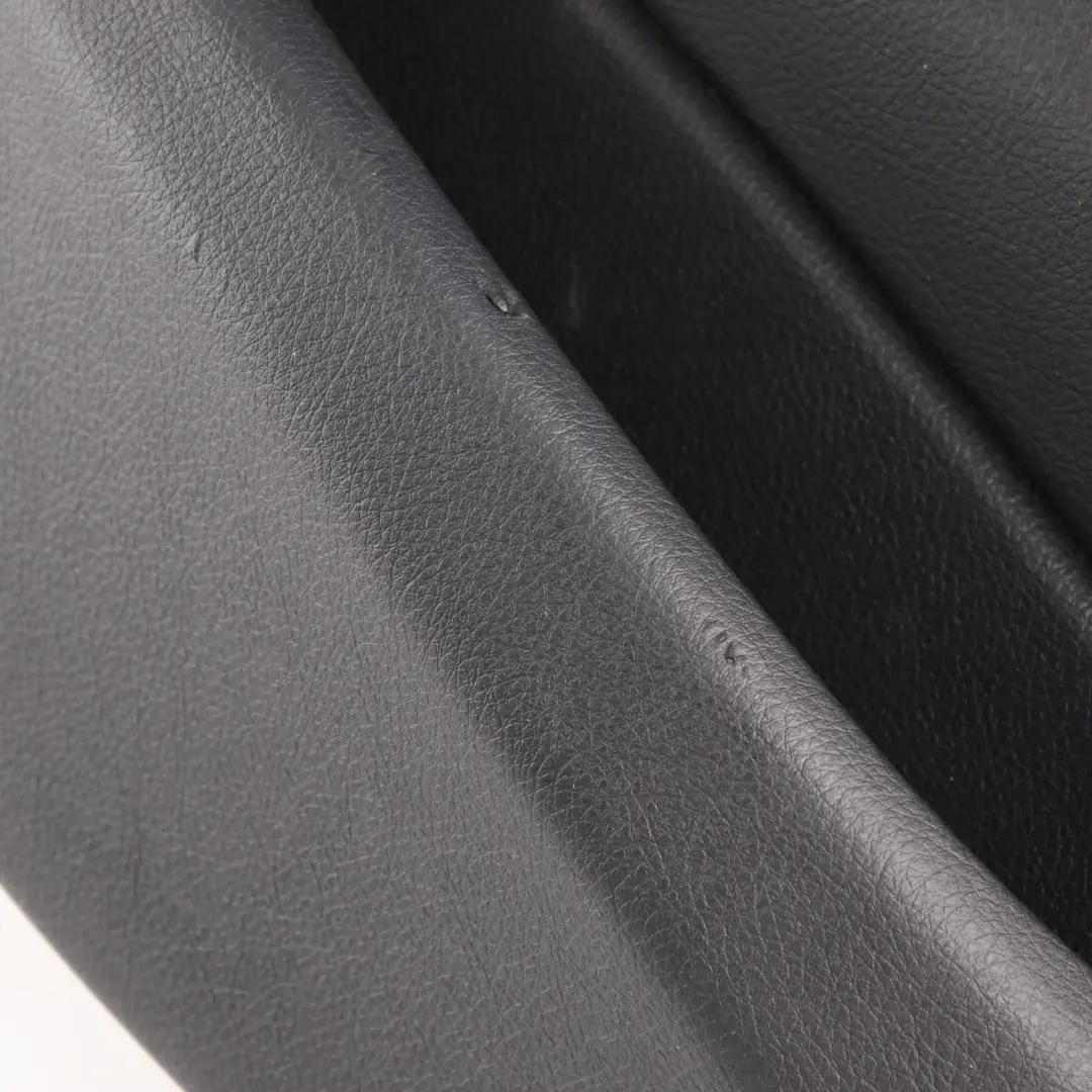 Door Card Rear Left N/S Door Trim Panel Lining Black Leather to BMW F30 F31 with Part number 7280903 BMW F30 F31 Door Card Rear Left N/S Door Trim Panel Lining Black Leather - SKU 7280903-1 - Part number 7280903