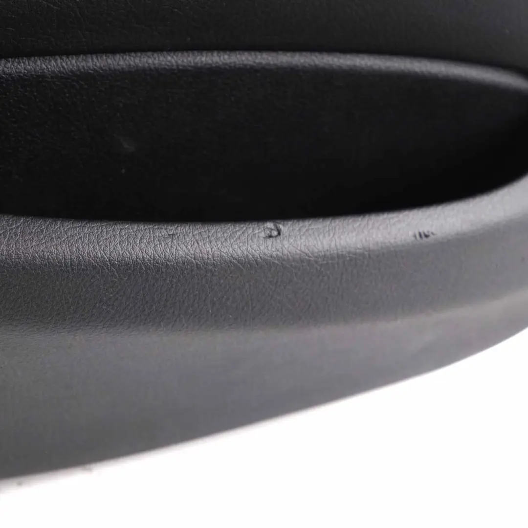 Door Card Rear Left N/S Door Trim Panel Lining Black Leather to BMW F30 F31 with Part number 7280903 BMW F30 F31 Door Card Rear Left N/S Door Trim Panel Lining Black Leather - SKU 7280903-1 - Part number 7280903