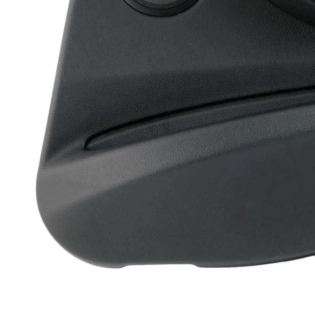 Door Card Rear Right O/S Lining Panel Black Leather Dakota to BMW F30 F31 with Part number 7280904 BMW F30 F31 Door Card Rear Right O/S Lining Panel Black Leather Dakota - SKU 7280904 - Part number 7280904