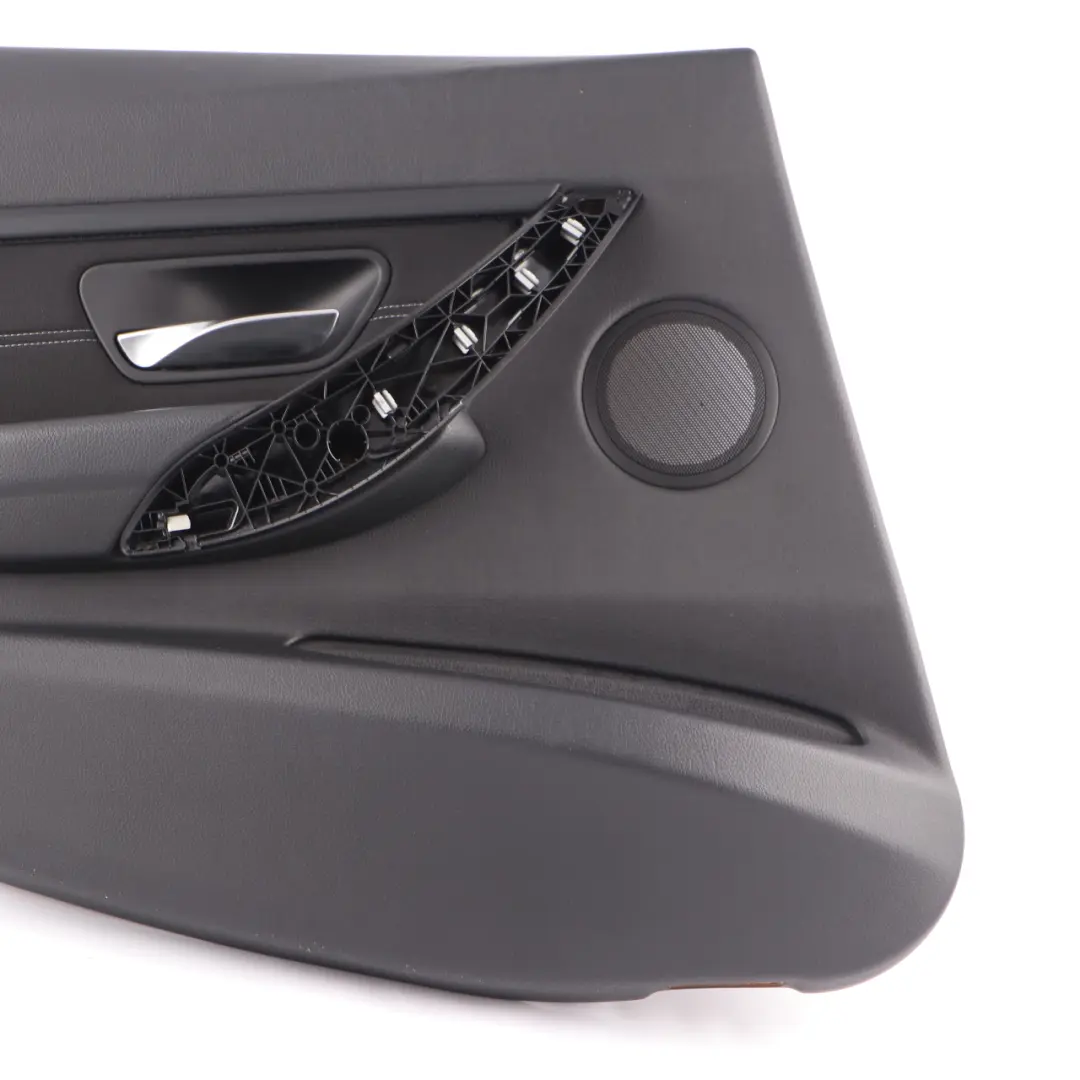 Door Card Rear Left N/S Door Lining Panel Fabric Anthracite Grey to BMW F30 F31 with Part number 7280931 BMW F30 F31 Door Card Rear Left N/S Door Lining Panel Fabric Anthracite Grey - SKU 7280931 - Part number 7280931