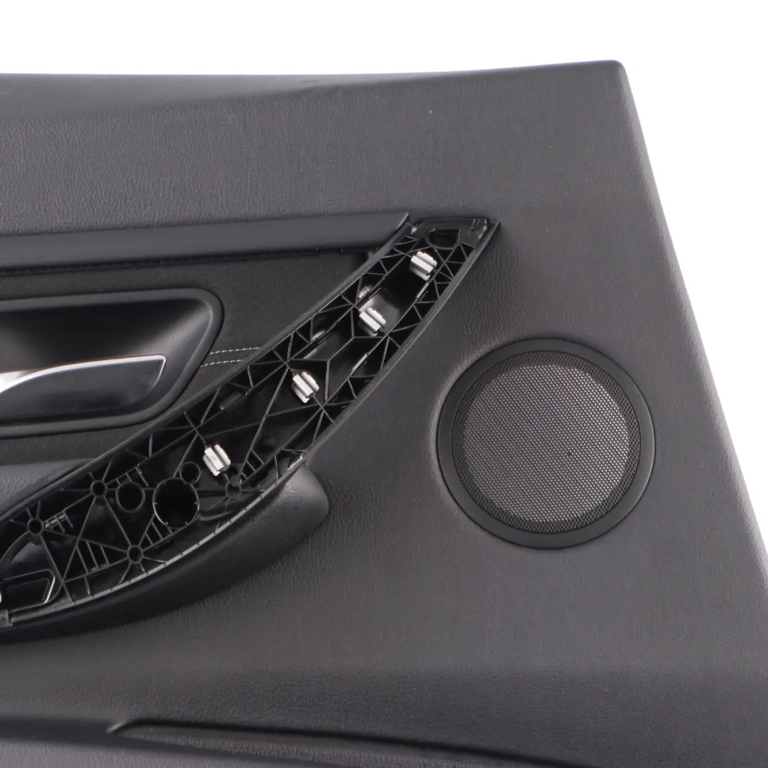 Door Card Rear Left N/S Door Lining Panel Fabric Anthracite Grey to BMW F30 F31 with Part number 7280931 BMW F30 F31 Door Card Rear Left N/S Door Lining Panel Fabric Anthracite Grey - SKU 7280931 - Part number 7280931