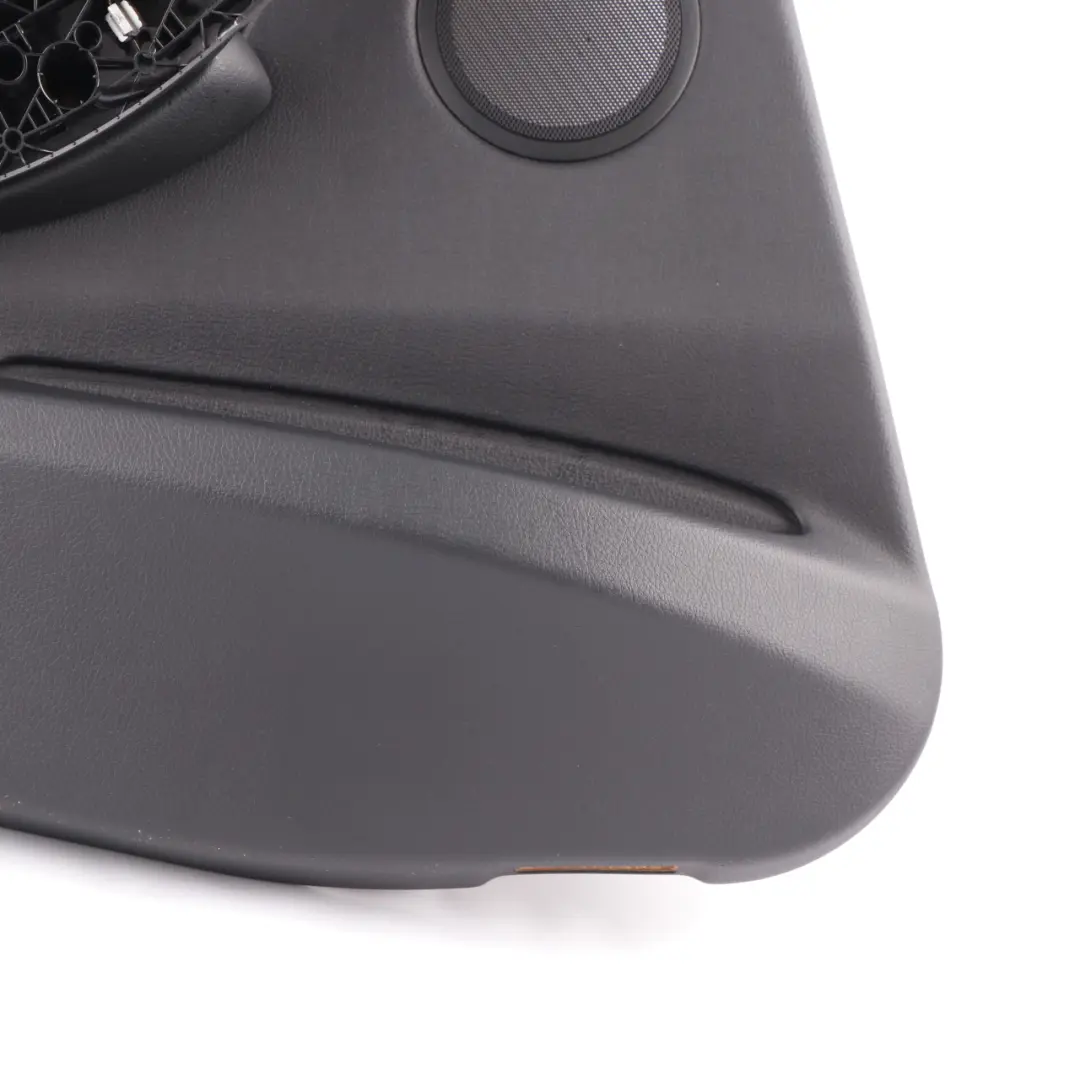 BMW F30 F31 Door Card Rear Left N/S Door Lining Panel Fabric Anthracite Grey - SKU 7280931 - Part number 7280931