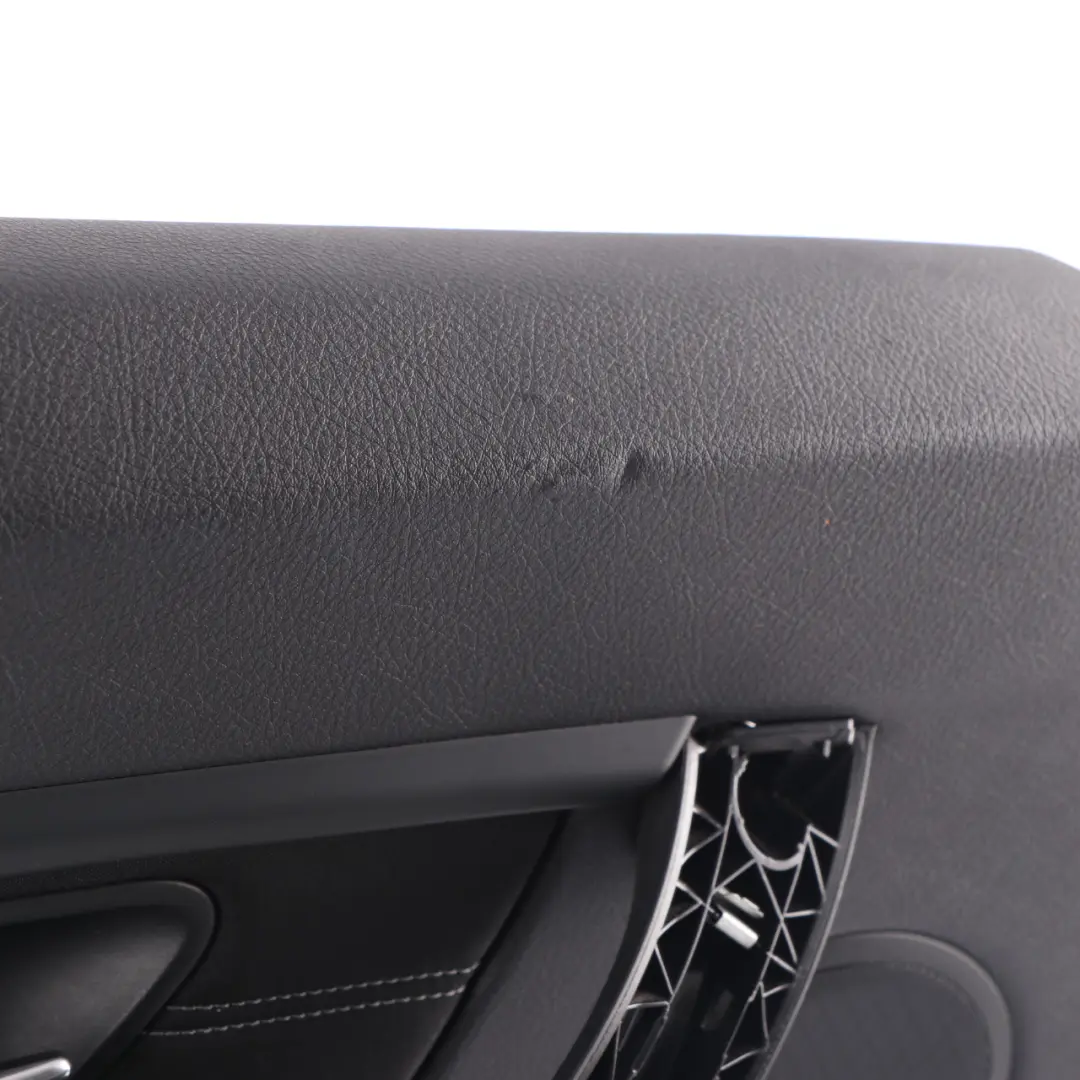 BMW F30 F31 Door Card Rear Left N/S Door Lining Panel Fabric Anthracite Grey - SKU 7280931 - Part number 7280931