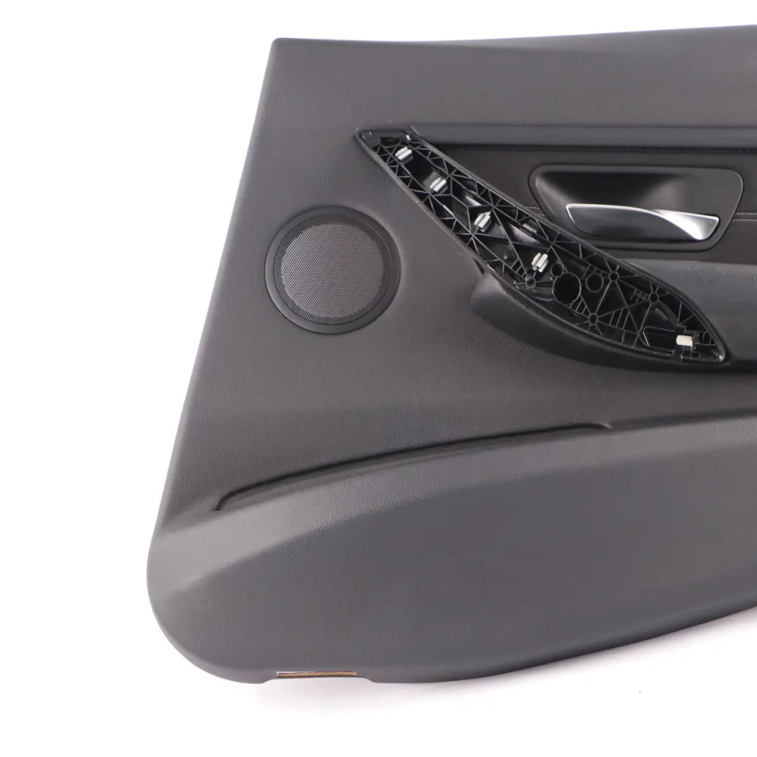 Door Card Rear Right O/S Door Lining Panel Fabric Anthracite Grey to BMW F30 F31 with Part number 7280932 BMW F30 F31 Door Card Rear Right O/S Door Lining Panel Fabric Anthracite Grey - SKU 7280932 - Part number 7280932