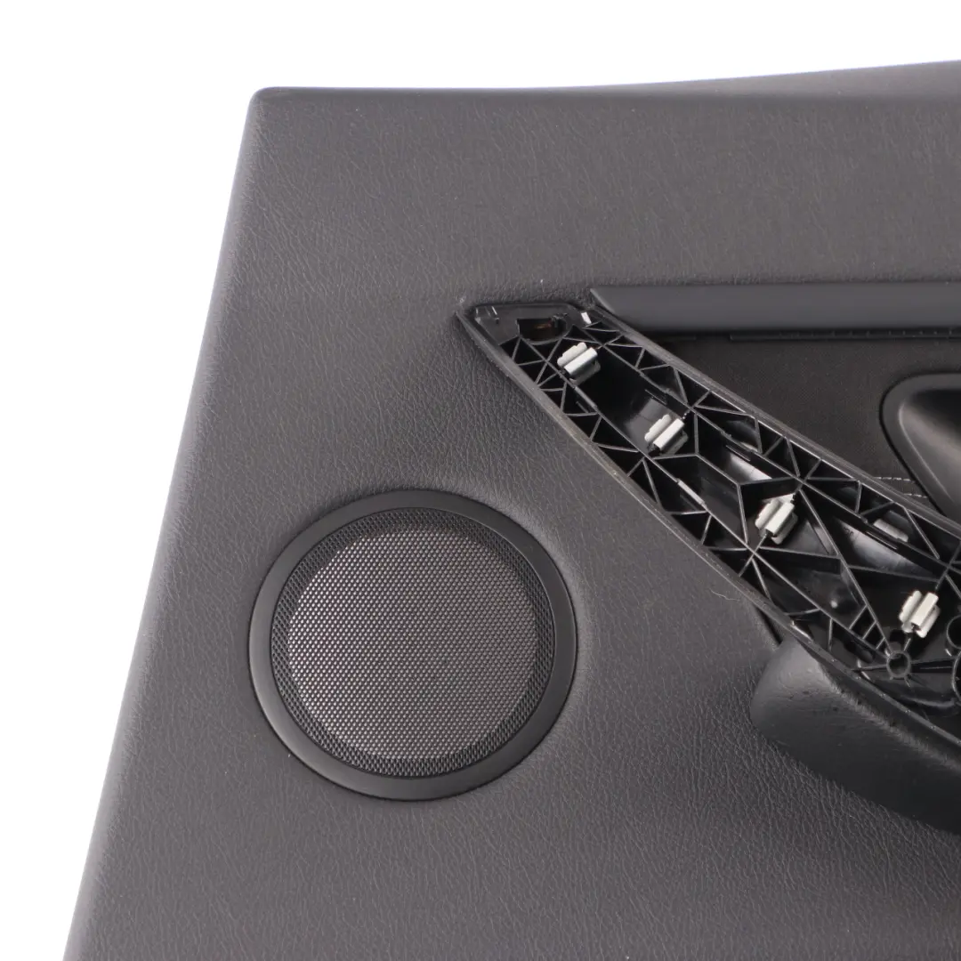 Door Card Rear Right O/S Door Lining Panel Fabric Anthracite Grey to BMW F30 F31 with Part number 7280932 BMW F30 F31 Door Card Rear Right O/S Door Lining Panel Fabric Anthracite Grey - SKU 7280932 - Part number 7280932