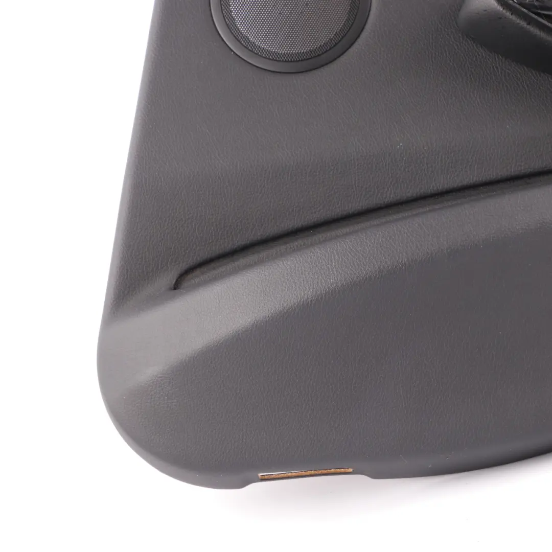 Door Card Rear Right O/S Door Lining Panel Fabric Anthracite Grey to BMW F30 F31 with Part number 7280932 BMW F30 F31 Door Card Rear Right O/S Door Lining Panel Fabric Anthracite Grey - SKU 7280932 - Part number 7280932