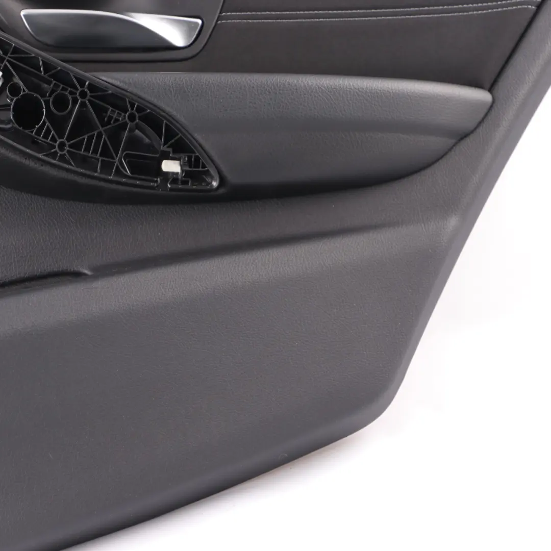 Door Card Rear Right O/S Door Lining Panel Fabric Anthracite Grey to BMW F30 F31 with Part number 7280932 BMW F30 F31 Door Card Rear Right O/S Door Lining Panel Fabric Anthracite Grey - SKU 7280932 - Part number 7280932