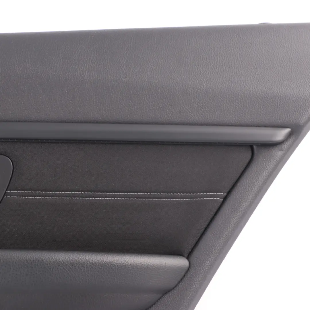 Door Card Rear Right O/S Door Lining Panel Fabric Anthracite Grey to BMW F30 F31 with Part number 7280932 BMW F30 F31 Door Card Rear Right O/S Door Lining Panel Fabric Anthracite Grey - SKU 7280932 - Part number 7280932