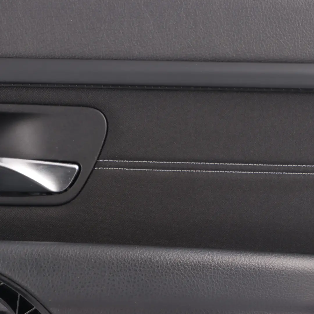 Door Card Rear Right O/S Door Lining Panel Fabric Anthracite Grey to BMW F30 F31 with Part number 7280932 BMW F30 F31 Door Card Rear Right O/S Door Lining Panel Fabric Anthracite Grey - SKU 7280932 - Part number 7280932