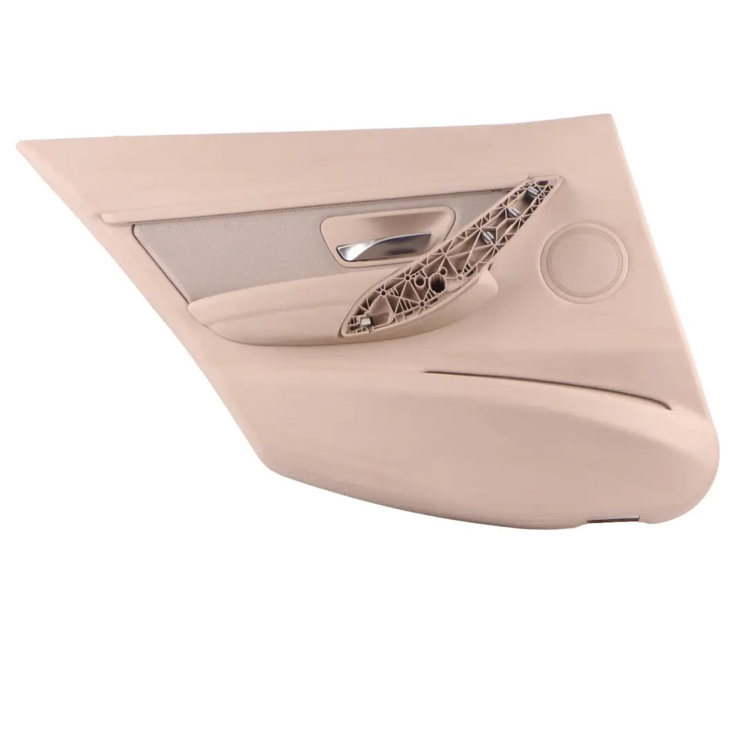 Door Card Rear Left N/S Door Lining Panel Cloth Fabric Oyster to BMW F30 F31 with Part number 7280935 BMW F30 F31 Door Card Rear Left N/S Door Lining Panel Cloth Fabric Oyster - SKU 7280935 - Part number 7280935