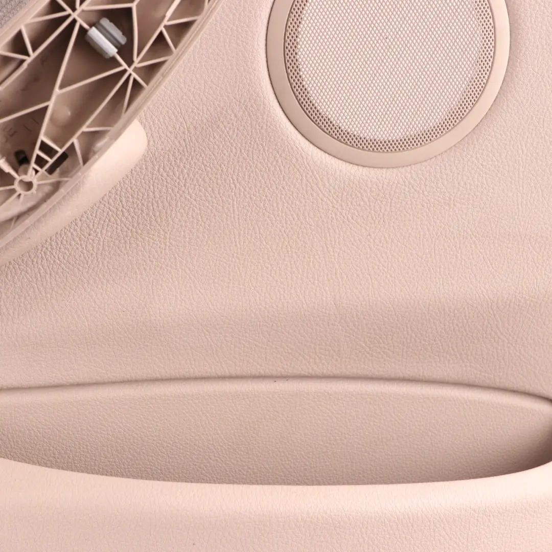 Door Card Rear Left N/S Door Lining Panel Cloth Fabric Oyster to BMW F30 F31 with Part number 7280935 BMW F30 F31 Door Card Rear Left N/S Door Lining Panel Cloth Fabric Oyster - SKU 7280935 - Part number 7280935