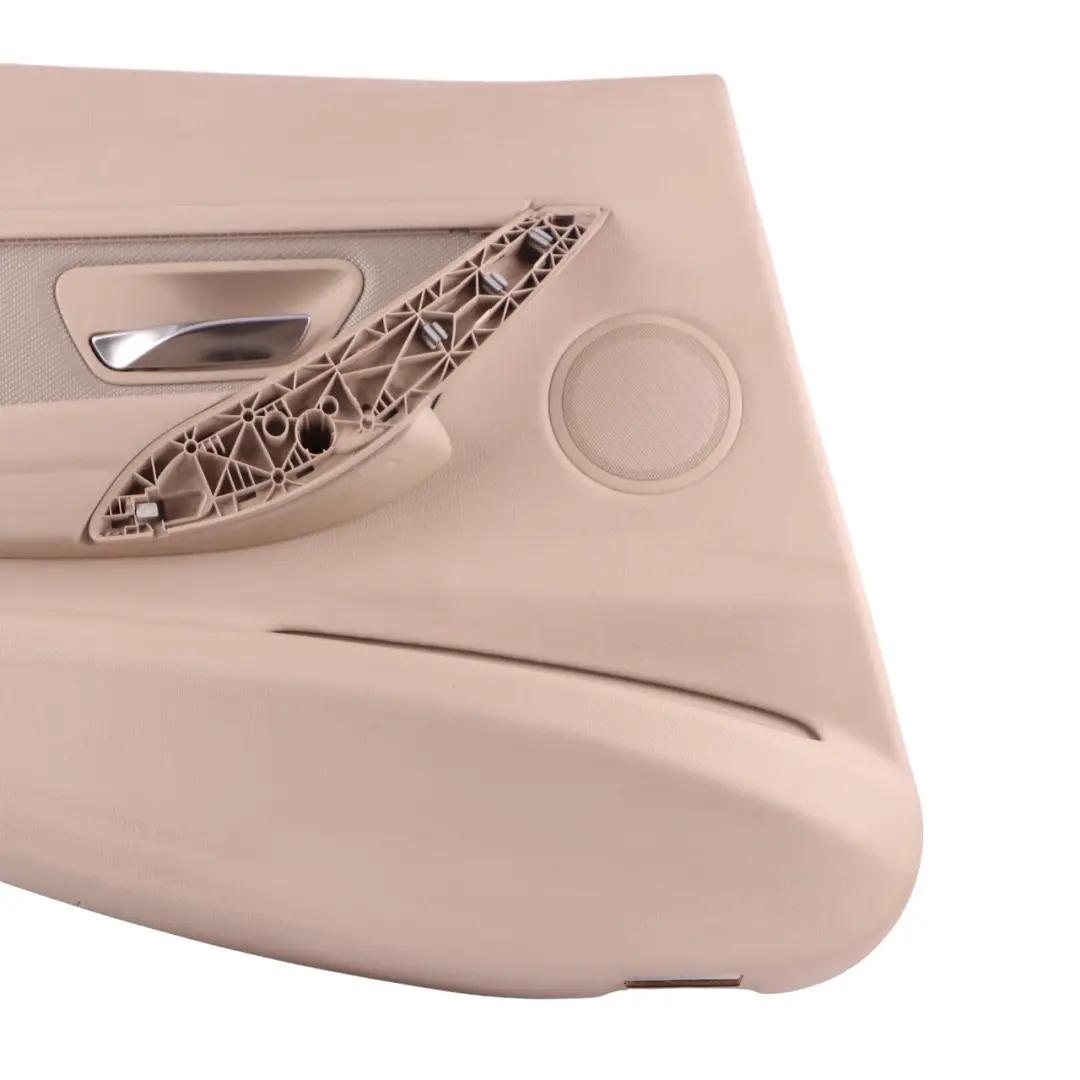 Door Card Rear Left N/S Door Lining Panel Cloth Fabric Oyster to BMW F30 F31 with Part number 7280935 BMW F30 F31 Door Card Rear Left N/S Door Lining Panel Cloth Fabric Oyster - SKU 7280935 - Part number 7280935