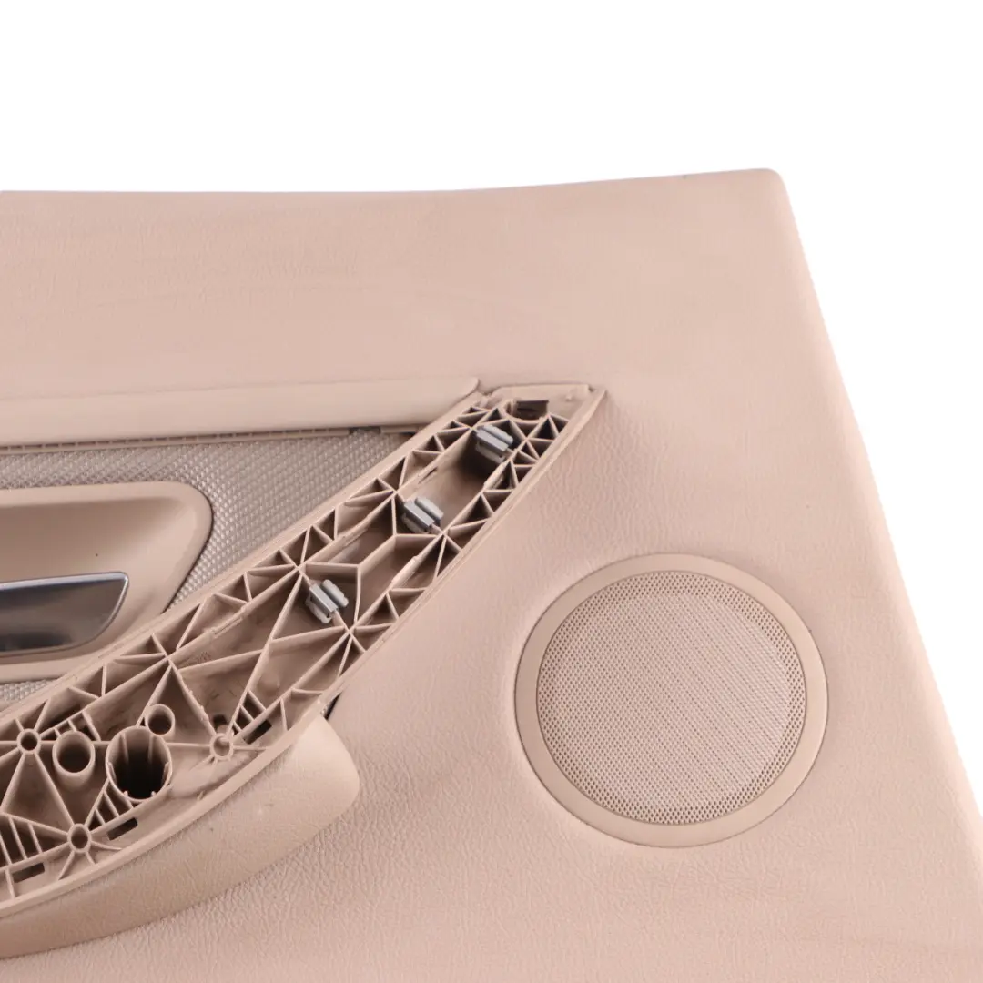 Door Card Rear Left N/S Door Lining Panel Cloth Fabric Oyster to BMW F30 F31 with Part number 7280935 BMW F30 F31 Door Card Rear Left N/S Door Lining Panel Cloth Fabric Oyster - SKU 7280935 - Part number 7280935