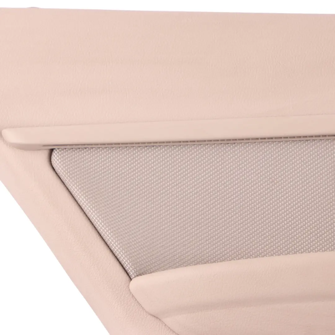 Door Card Rear Left N/S Door Lining Panel Cloth Fabric Oyster to BMW F30 F31 with Part number 7280935 BMW F30 F31 Door Card Rear Left N/S Door Lining Panel Cloth Fabric Oyster - SKU 7280935 - Part number 7280935