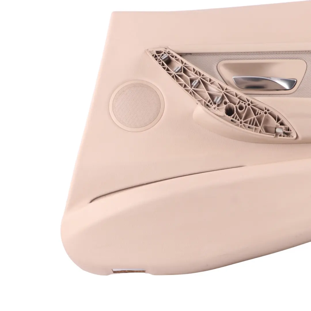 Door Card Rear Right O/S Door Lining Panel Cloth Fabric Oyster to BMW F30 F31 with Part number 7280936 BMW F30 F31 Door Card Rear Right O/S Door Lining Panel Cloth Fabric Oyster - SKU 7280936 - Part number 7280936