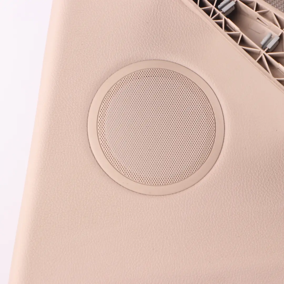 Door Card Rear Right O/S Door Lining Panel Cloth Fabric Oyster to BMW F30 F31 with Part number 7280936 BMW F30 F31 Door Card Rear Right O/S Door Lining Panel Cloth Fabric Oyster - SKU 7280936 - Part number 7280936