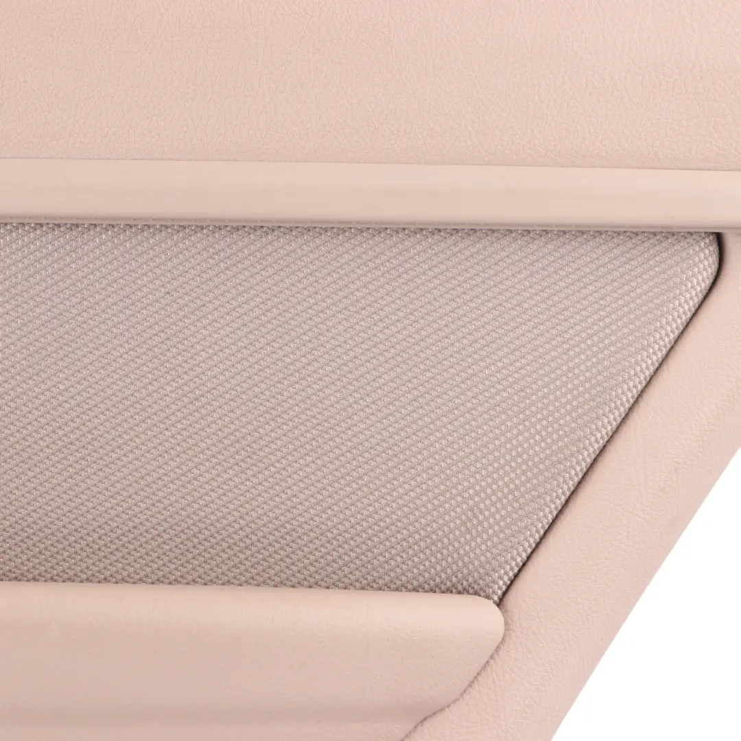 Door Card Rear Right O/S Door Lining Panel Cloth Fabric Oyster to BMW F30 F31 with Part number 7280936 BMW F30 F31 Door Card Rear Right O/S Door Lining Panel Cloth Fabric Oyster - SKU 7280936 - Part number 7280936