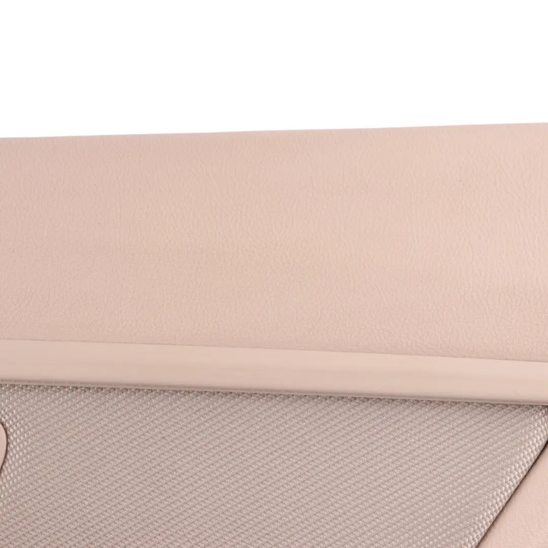 BMW F30 F31 Door Card Rear Right O/S Door Lining Panel Cloth Fabric Oyster - SKU 7280936 - Part number 7280936