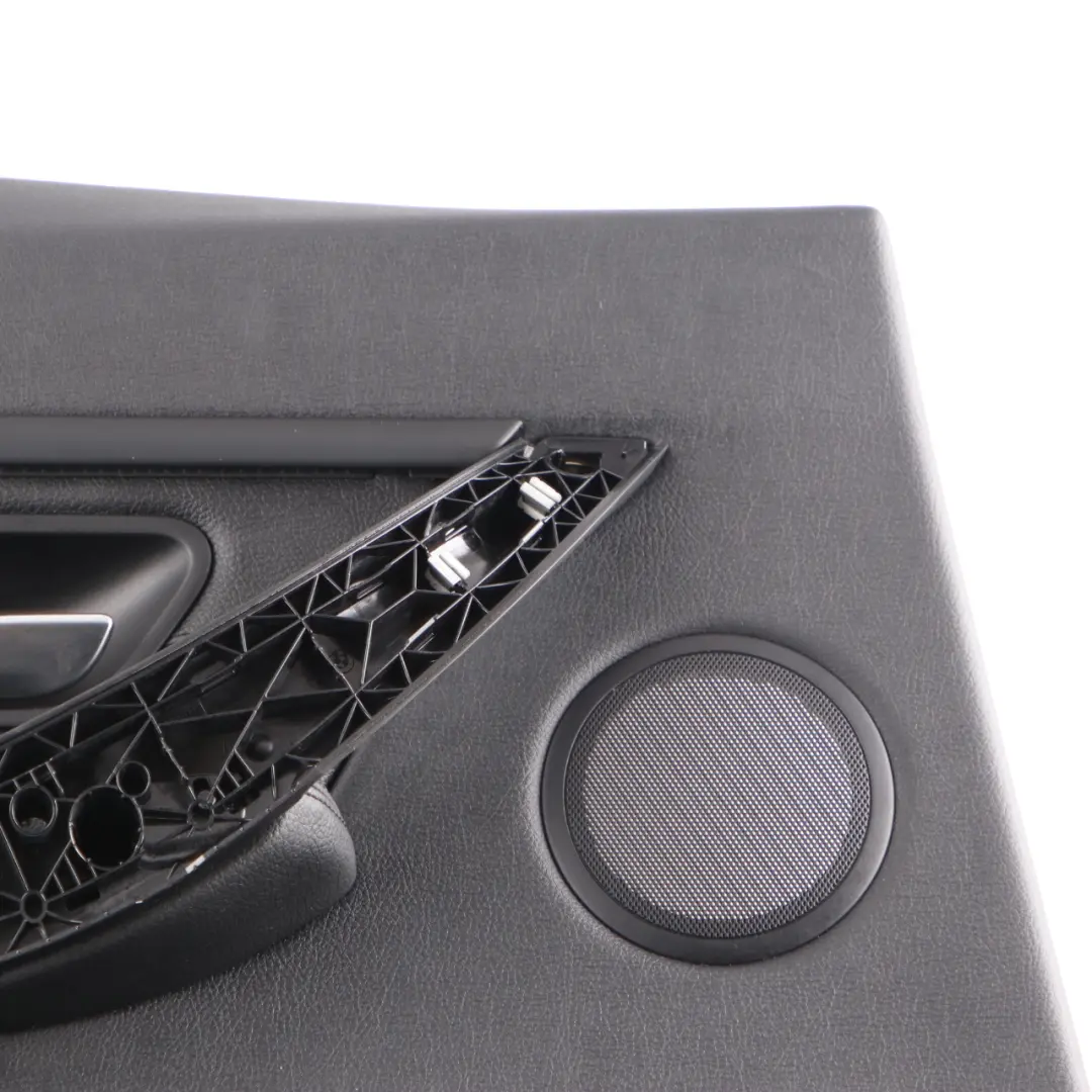 BMW F30 F31 Door Card Rear Left N/S Door Lining Trim Panel Black Leather - SKU 7280939-2 - Part number 7280939