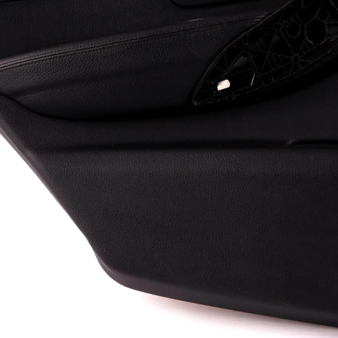 Hinten Links Tür Karte Verkleidung Panel Schwarz Leder Blau Streifen für BMW F30 F31 mit Teilenummer 7280939 BMW F30 F31 Hinten Links Tür Karte Verkleidung Panel Schwarz Leder Blau Streifen - SKU 7280939-1 - Teilenummer 7280939