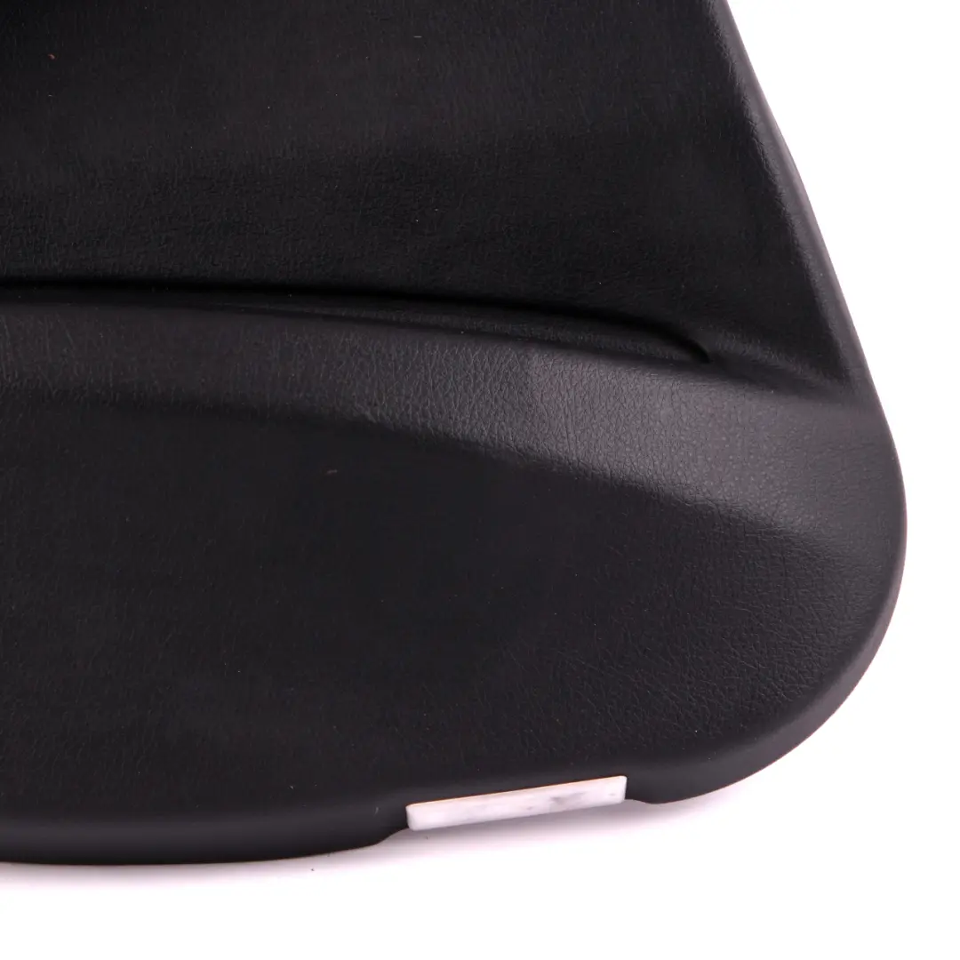 Left N/S Door Card Lining Panel Black Leather Blue Strip to BMW F30 F31 Rear with Part number 7280939 BMW F30 F31 Rear Left N/S Door Card Lining Panel Black Leather Blue Strip - SKU 7280939-1 - Part number 7280939