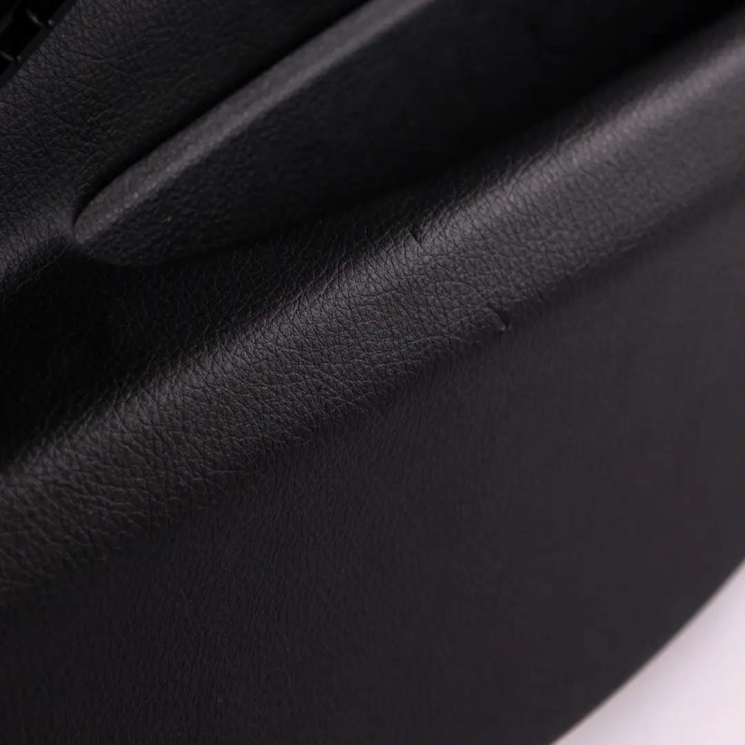 BMW F30 F31 Posteriore Sinistra Pannello Fodera Porta Pelle Nera Striscia Blu - SKU 7280939-1 - Numero di parte 7280939
