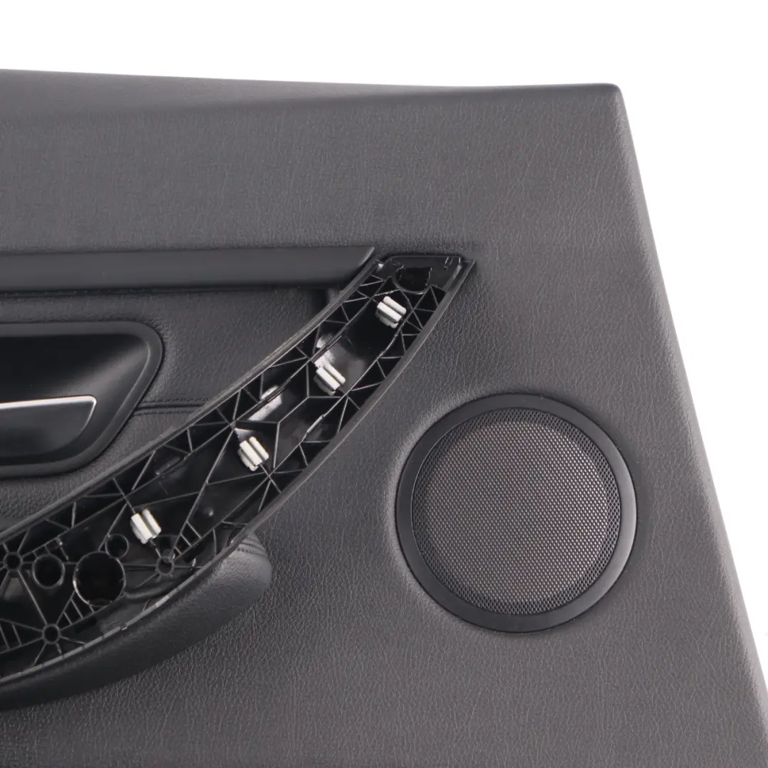 BMW 3 Series F30 F31 Rear Left N/S Door Card Lining Panel Black Leather - SKU 7280939 - Part number 7280939