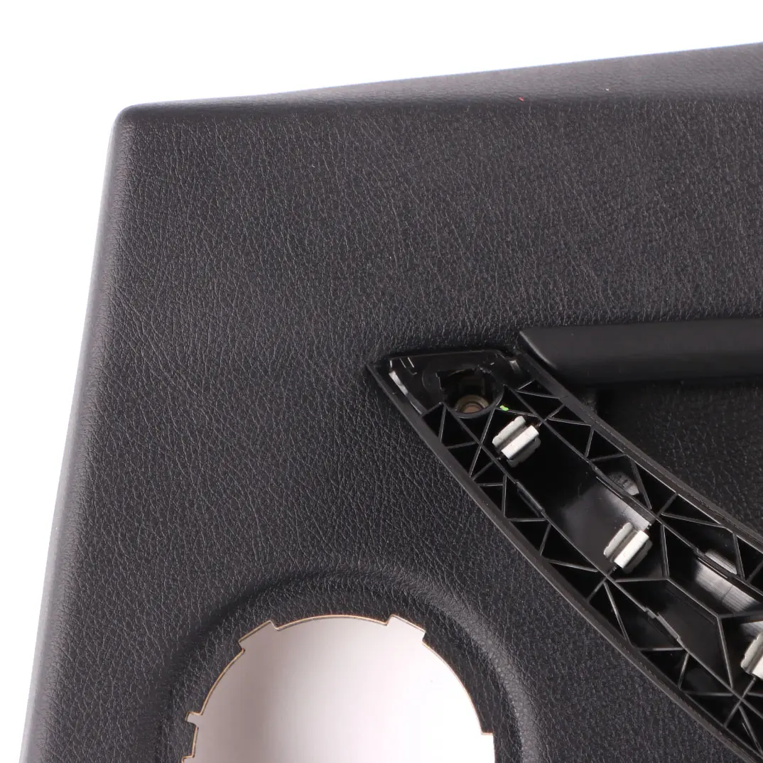 Door Card Rear Right O/S Door Lining Trim Panel Black Leather to BMW F30 F31 with Part number 7280940 BMW F30 F31 Door Card Rear Right O/S Door Lining Trim Panel Black Leather - SKU 7280940-2 - Part number 7280940