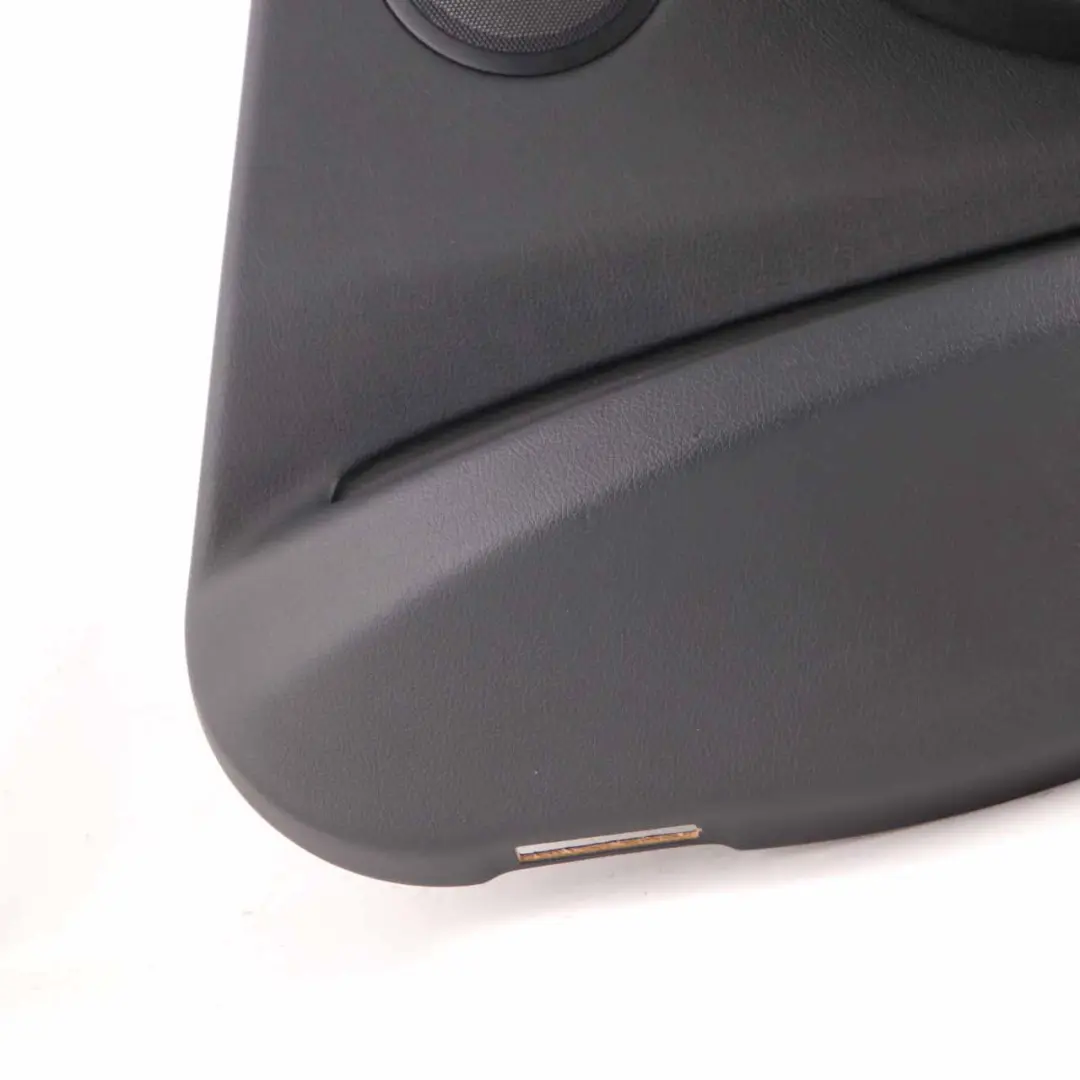 Right O/S Door Card Lining Panel Black Leather to BMW 3 Series F30 F31 Rear with Part number 7280940 BMW 3 Series F30 F31 Rear Right O/S Door Card Lining Panel Black Leather - SKU 7280940 - Part number 7280940