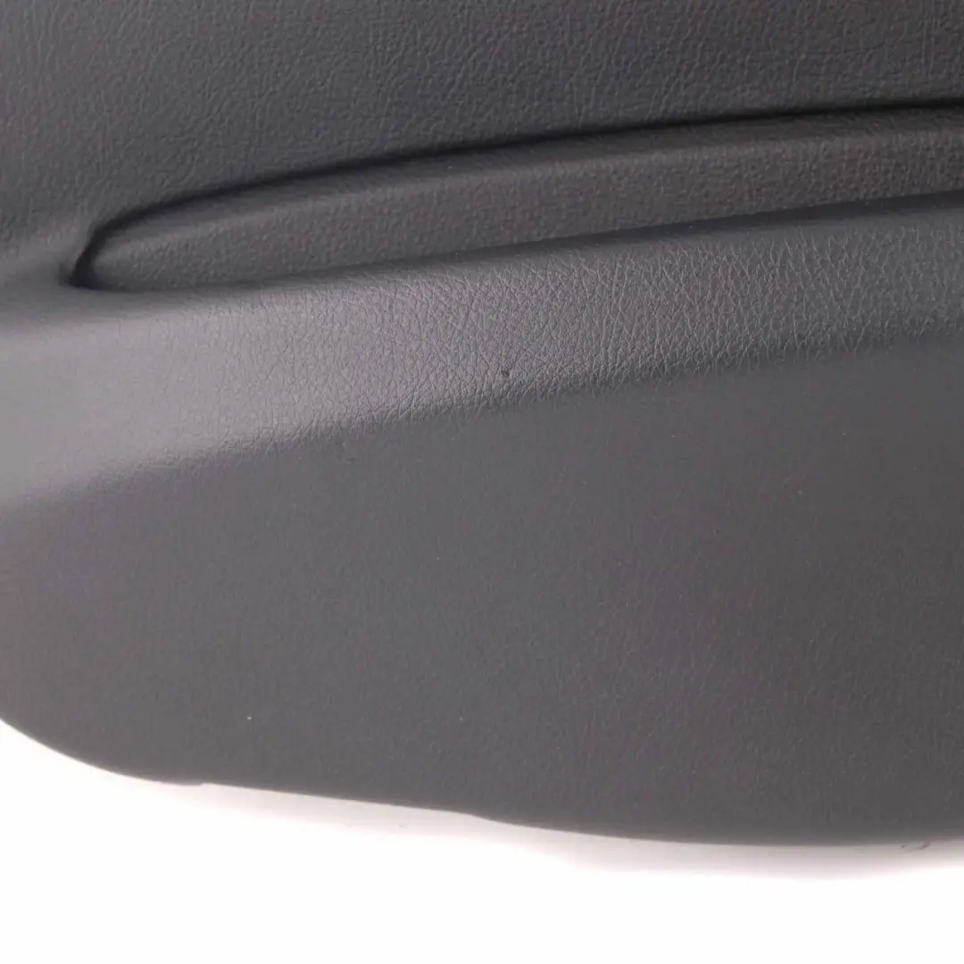 Right O/S Door Card Lining Panel Black Leather to BMW 3 Series F30 F31 Rear with Part number 7280940 BMW 3 Series F30 F31 Rear Right O/S Door Card Lining Panel Black Leather - SKU 7280940 - Part number 7280940
