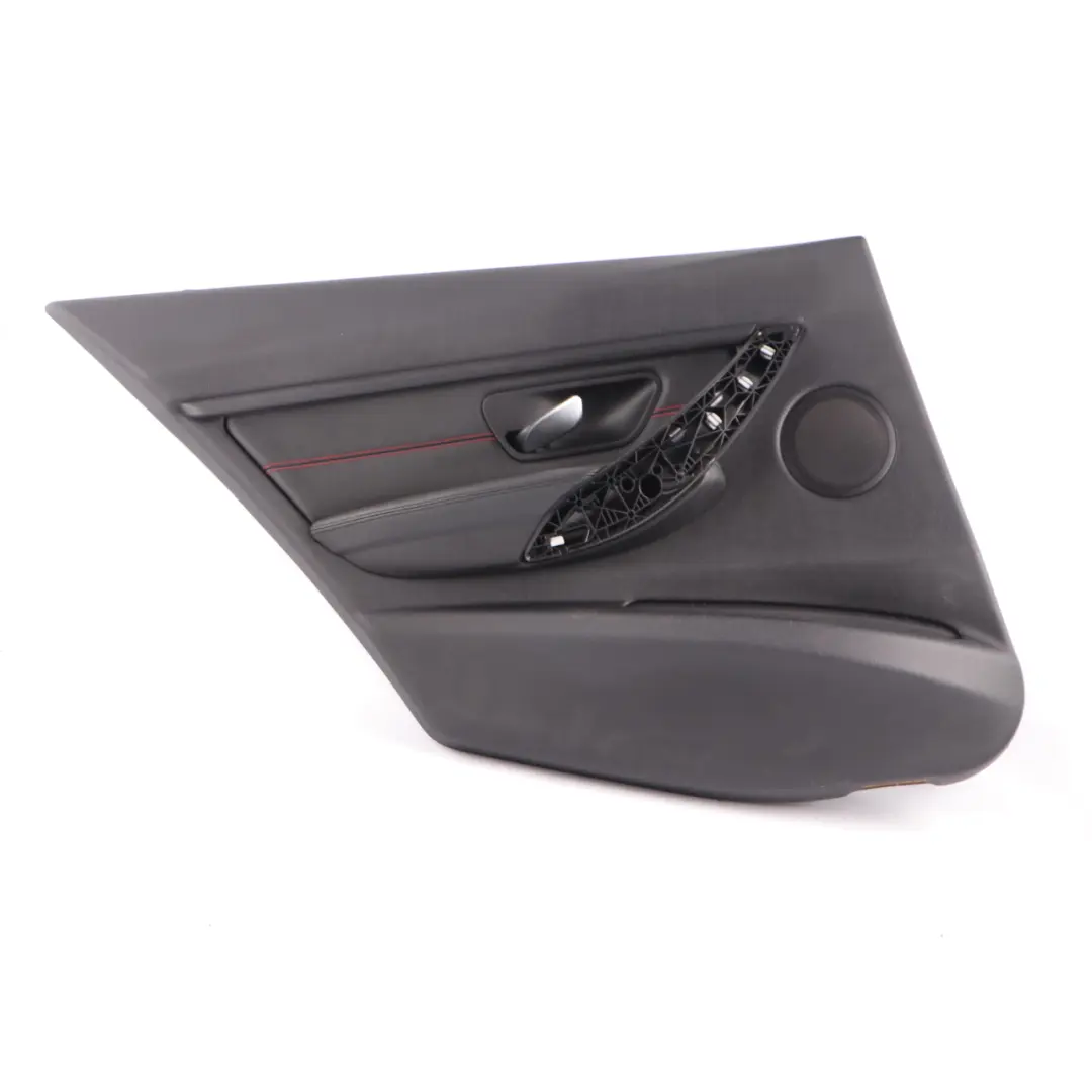 Door Card BMW F30 F31 Rear Left N/S Door Trim Panel Lining Leather Dakota Black to with Part number 7280941 Door Card BMW F30 F31 Rear Left N/S Door Trim Panel Lining Leather Dakota Black - SKU 7280941 - Part number 7280941