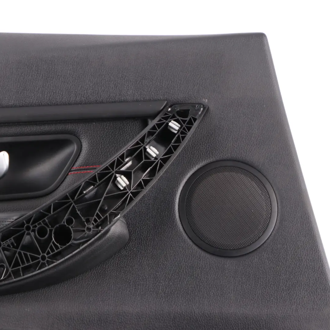 Door Card BMW F30 F31 Rear Left N/S Door Trim Panel Lining Leather Dakota Black to with Part number 7280941 Door Card BMW F30 F31 Rear Left N/S Door Trim Panel Lining Leather Dakota Black - SKU 7280941 - Part number 7280941