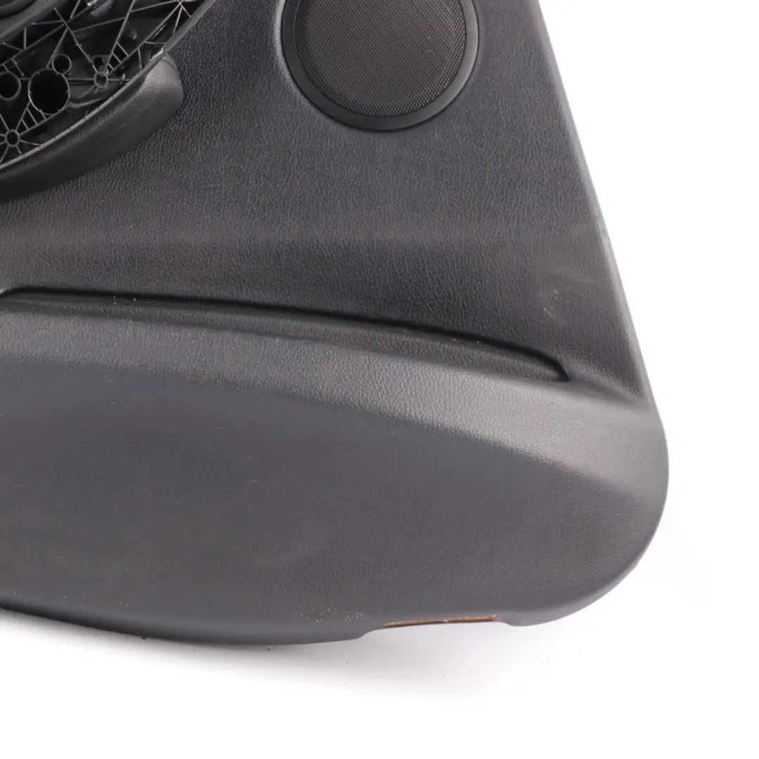  Door Card BMW F30 F31 Rear Left N/S Door Trim Panel Lining Leather Dakota Black - SKU 7280941 - Part number 7280941