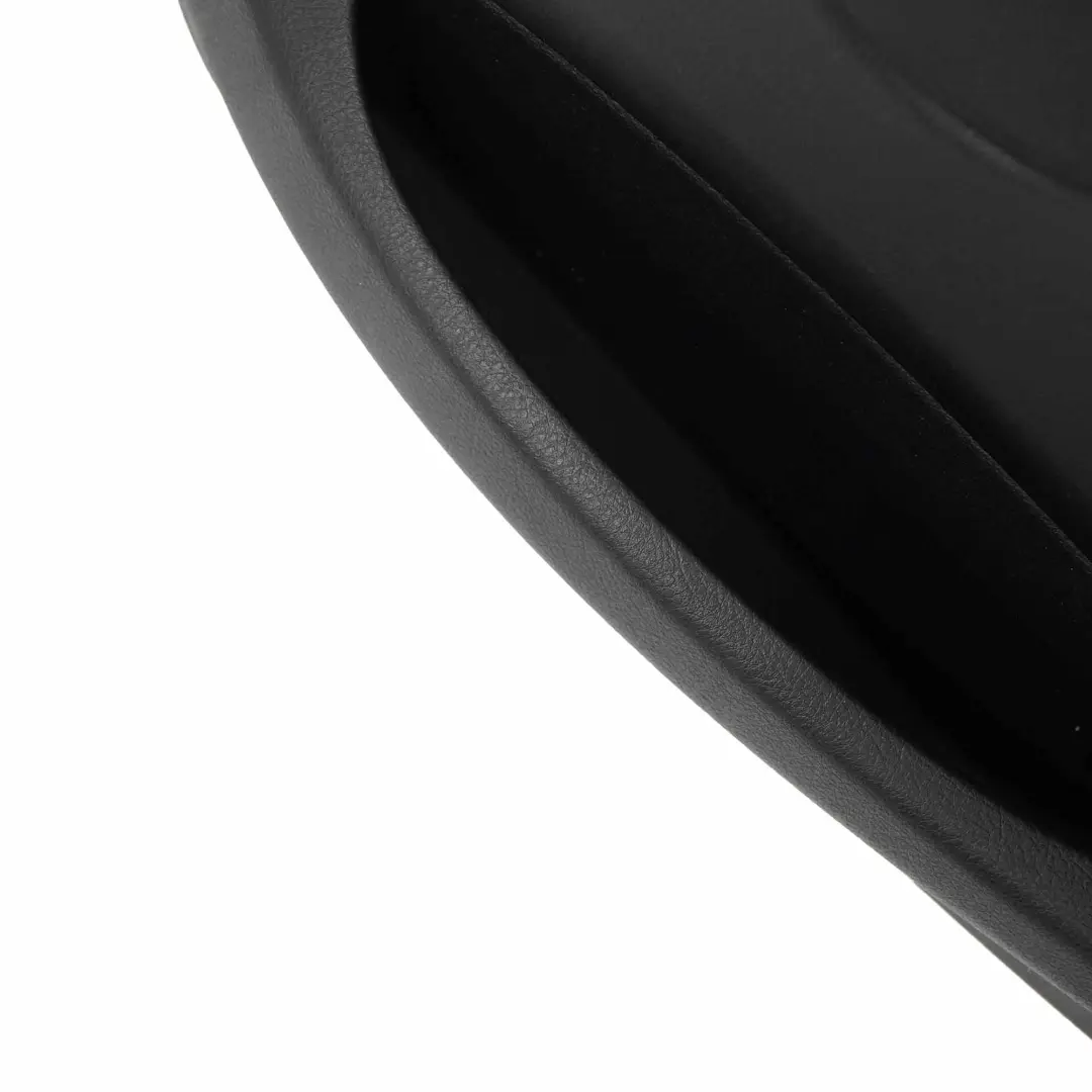 BMW F30 Scheda Porta Posteriore Destra Fodera Pannello Trim Pelle Nera - SKU 7280942 - Numero di parte 7280942