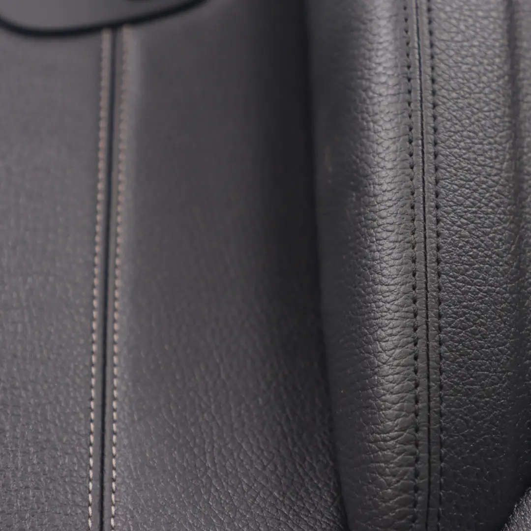 Tür Karte hinten links Türverkleidung Panel Leder Schwarz Oyster für BMW F30 F31 mit Teilenummer 7280943 BMW F30 F31 Tür Karte hinten links Türverkleidung Panel Leder Schwarz Oyster - SKU 7280943-1 - Teilenummer 7280943