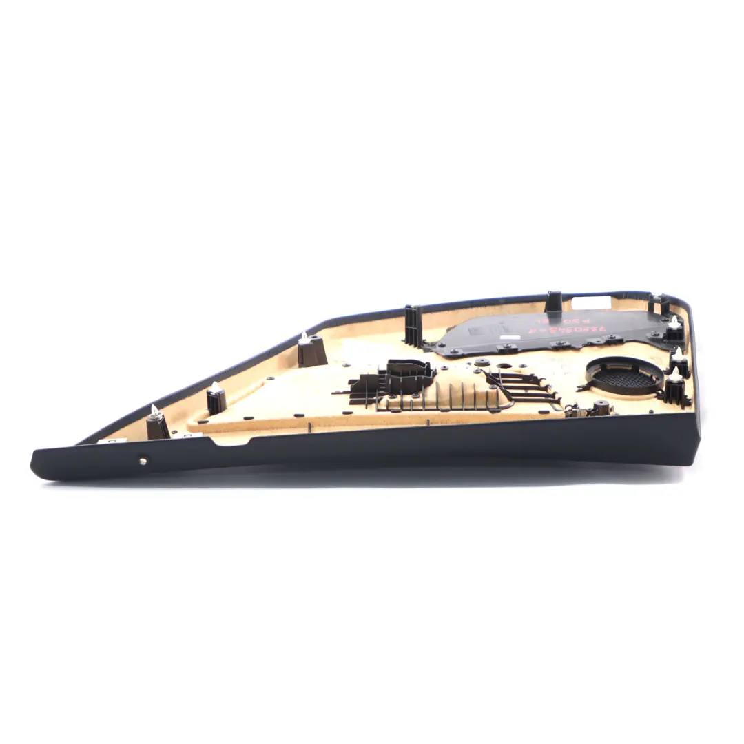 BMW F30 F31 Tür Karte hinten links Türverkleidung Panel Leder Schwarz Oyster - SKU 7280943-1 - Teilenummer 7280943