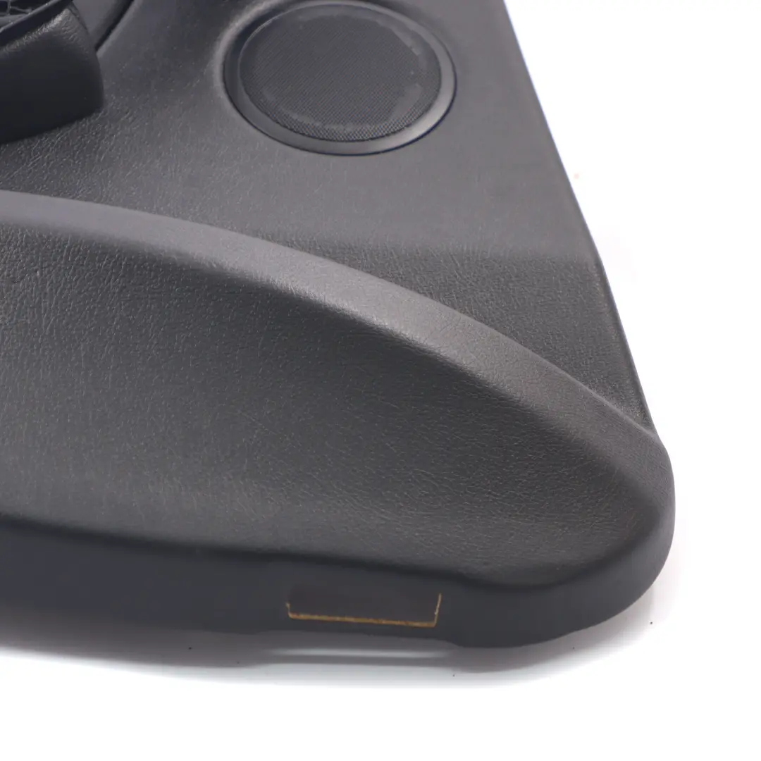 Tür Karte hinten links Türverkleidung Panel Leder Schwarz Oyster für BMW F30 F31 mit Teilenummer 7280943 BMW F30 F31 Tür Karte hinten links Türverkleidung Panel Leder Schwarz Oyster - SKU 7280943-1 - Teilenummer 7280943