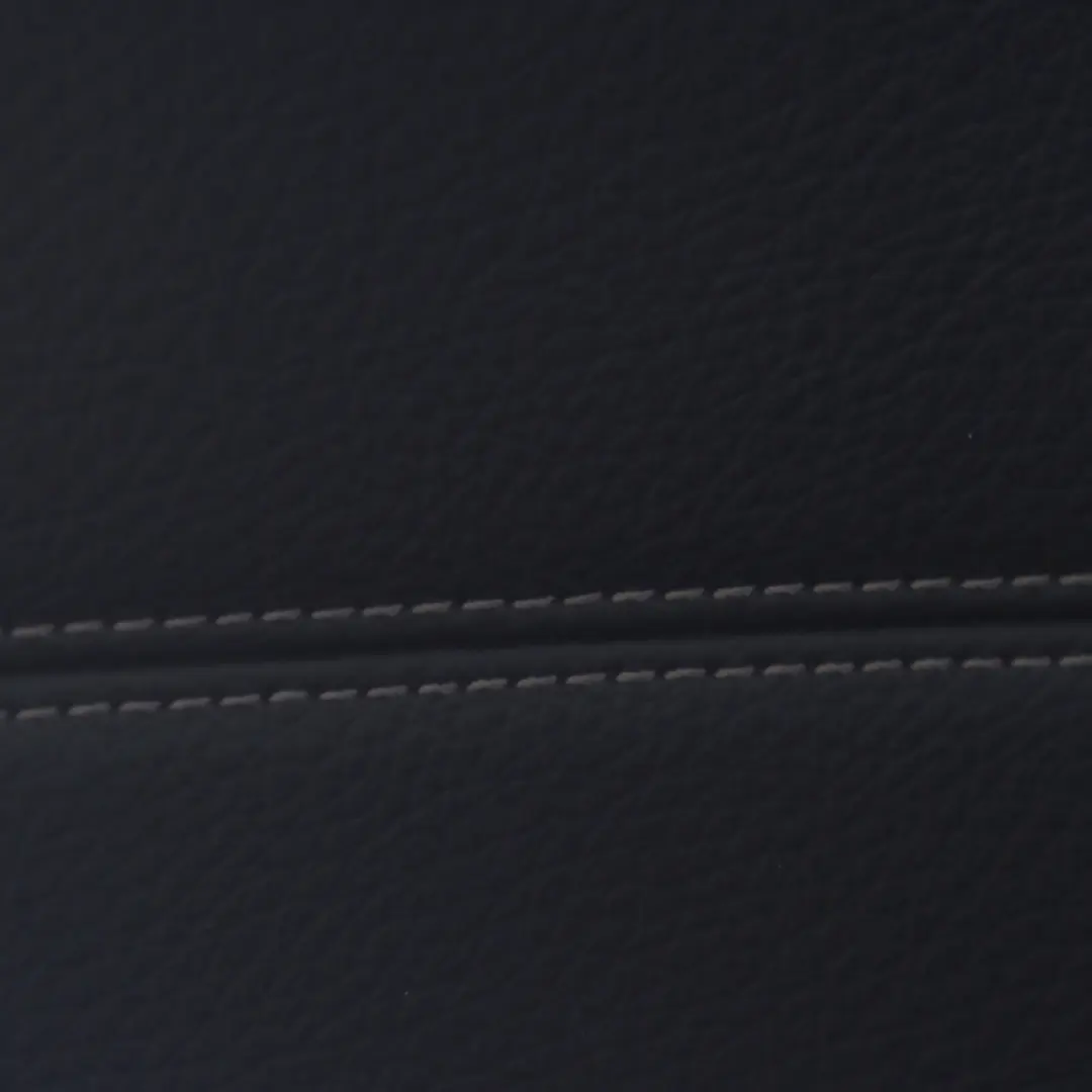 Scheda Porta Posteriore Sinistra Pannello Porta Pelle Nero Oyster per BMW F30 F31 con numero di parte 7280943 BMW F30 F31 Scheda Porta Posteriore Sinistra Pannello Porta Pelle Nero Oyster - SKU 7280943-1 - Numero di parte 7280943