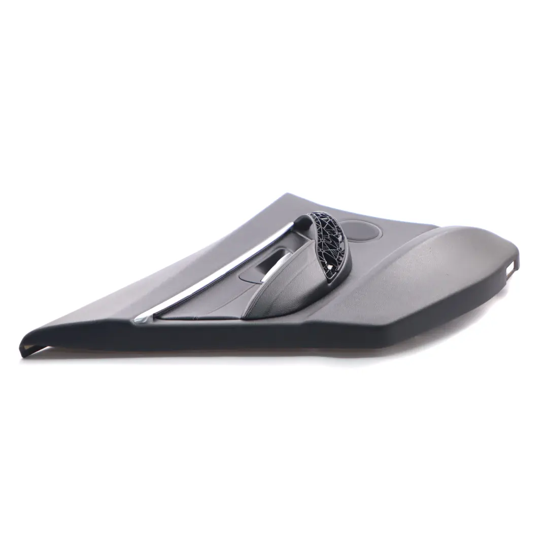 BMW F30 F31 Scheda Porta Posteriore Sinistra Pannello Porta Pelle Nero Oyster - SKU 7280943-1 - Numero di parte 7280943