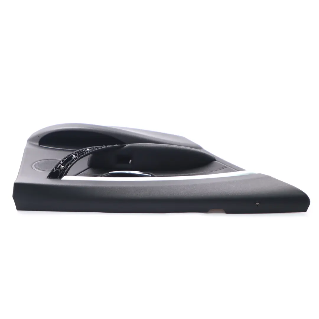 BMW F30 F31 Carte de Porte Arrière Gauche Panneau de Porte Cuir Noir Oyster - SKU 7280943-1 - Numéro de pièce 7280943