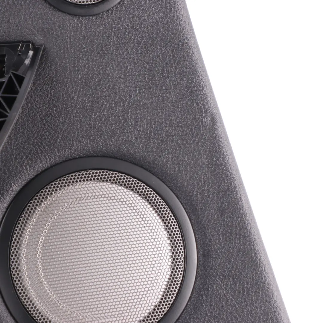 Door Card Rear Left N/S Door Lining Panel Leather Black Red to BMW F30 F31 with Part number 7280943 BMW F30 F31 Door Card Rear Left N/S Door Lining Panel Leather Black Red - SKU 7280945 - Part number 7280943