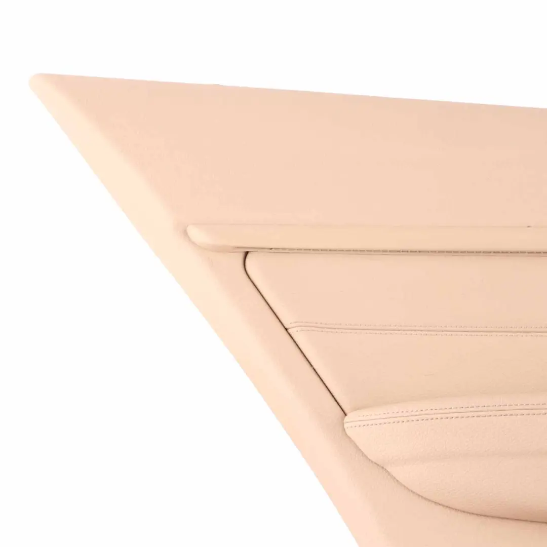 Door Card Rear Left N/S Lining Panel Leather Veneto Beige to BMW F30 F31 with Part number 7280949 BMW F30 F31 Door Card Rear Left N/S Lining Panel Leather Veneto Beige - SKU 7280949-1 - Part number 7280949
