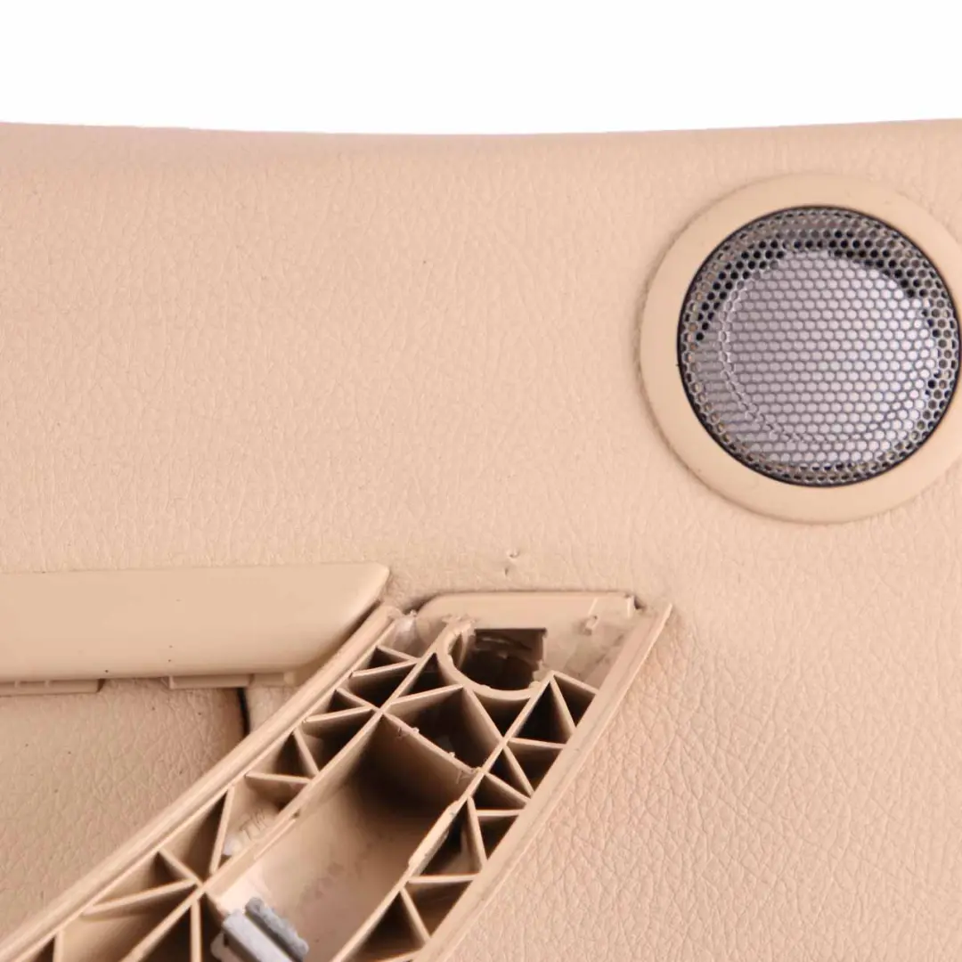Door Card Rear Left N/S Lining Panel Leather Veneto Beige to BMW F30 F31 with Part number 7280949 BMW F30 F31 Door Card Rear Left N/S Lining Panel Leather Veneto Beige - SKU 7280949-1 - Part number 7280949