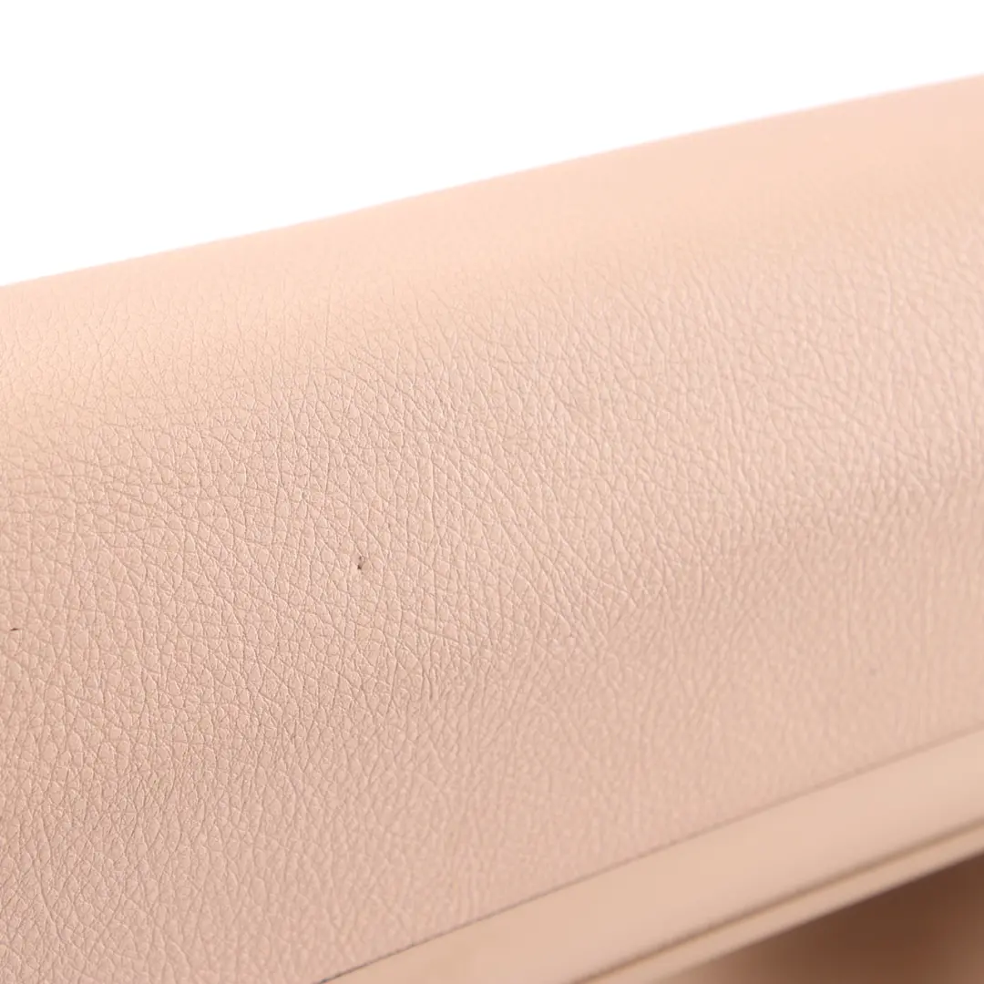 Left N/S Door Card Lining Panel Leather Veneto Beige to BMW 3 F30 F31 Rear with Part number 7280949 BMW 3 F30 F31 Rear Left N/S Door Card Lining Panel Leather Veneto Beige - SKU 7280949 - Part number 7280949