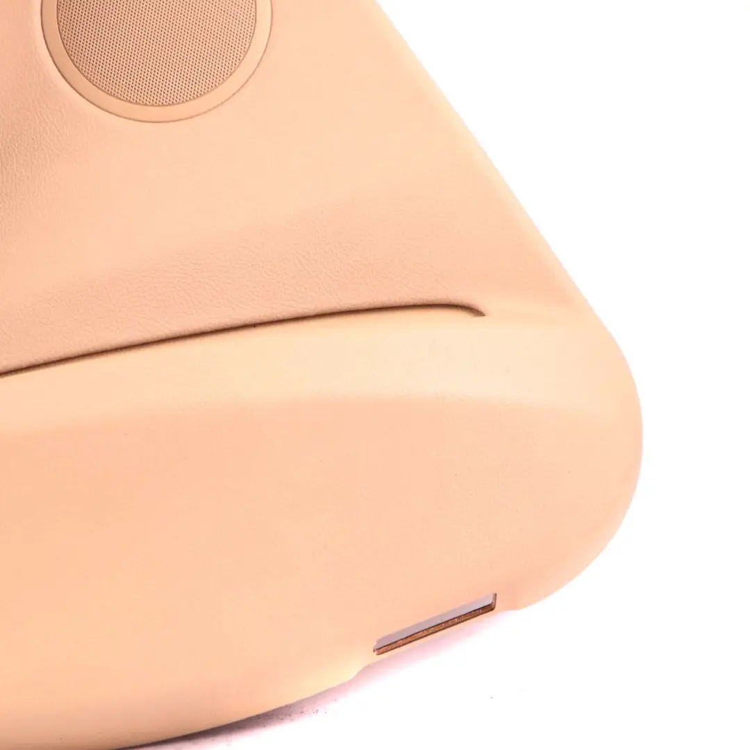 BMW 3 F30 F31 Rear Left N/S Door Card Lining Panel Leather Veneto Beige - SKU 7280949 - Part number 7280949